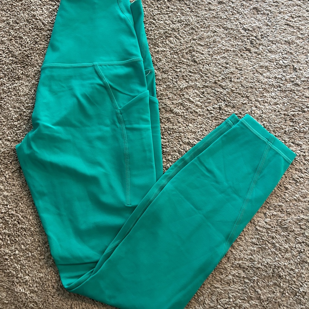 lululemon athletica Teal Leggings